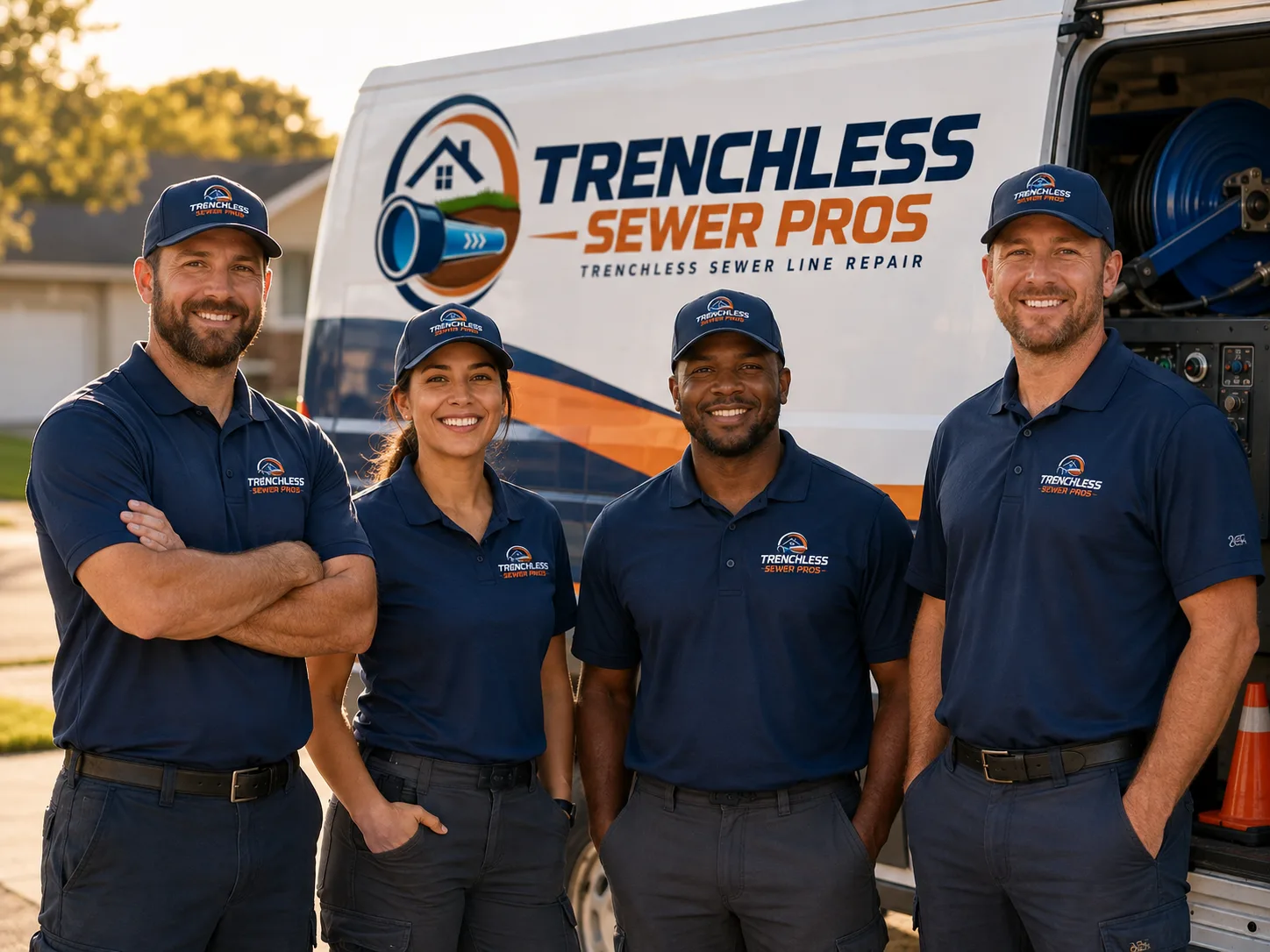 Trenchless Sewer Repair company in Salmon, ID